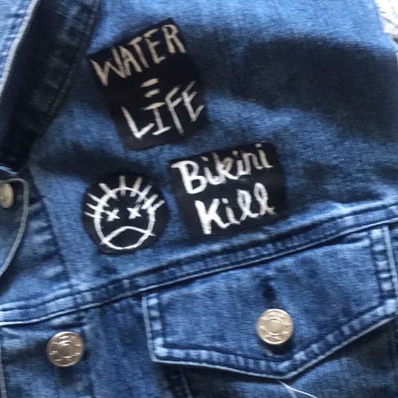 Custom Punk patches - Picture 2 of 6